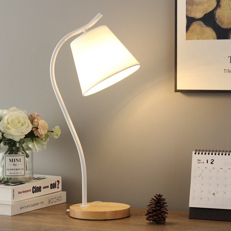 Lampe de chevet Industrielle Nordique – Image 3