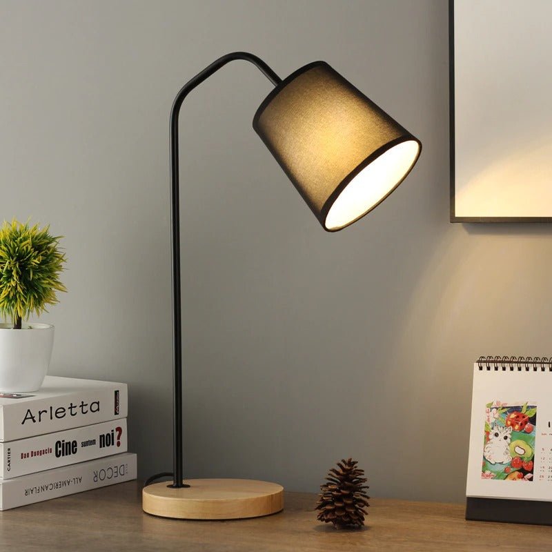 Lampe de chevet Industrielle Nordique – Image 4
