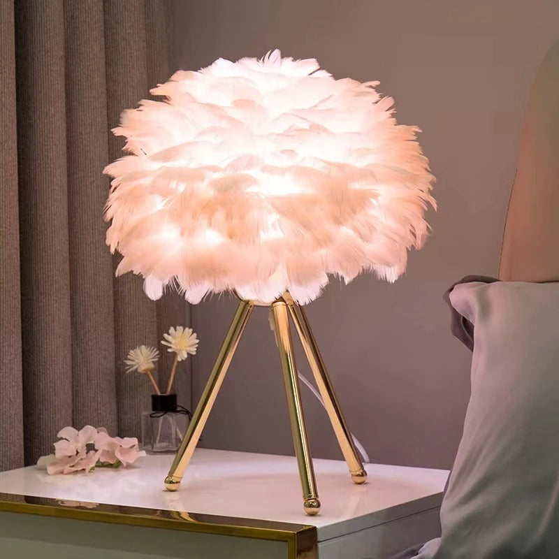 Lampe de chevet Plumes – Image 3
