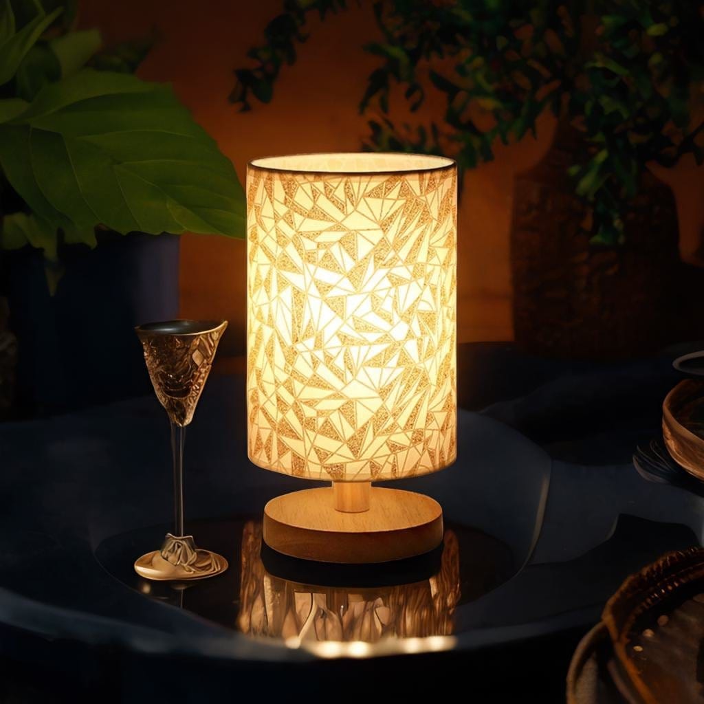 Lampe de chevet en Bois – Image 4
