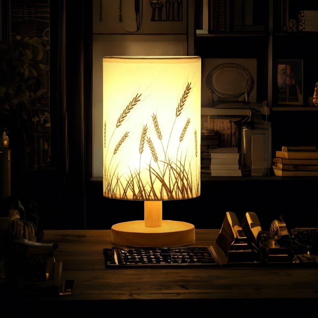 Lampe de chevet en Bois – Image 3