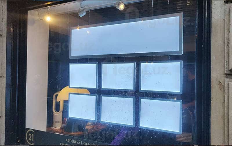 Kit 16 Porte Affiche Lumineux A3 – Image 4