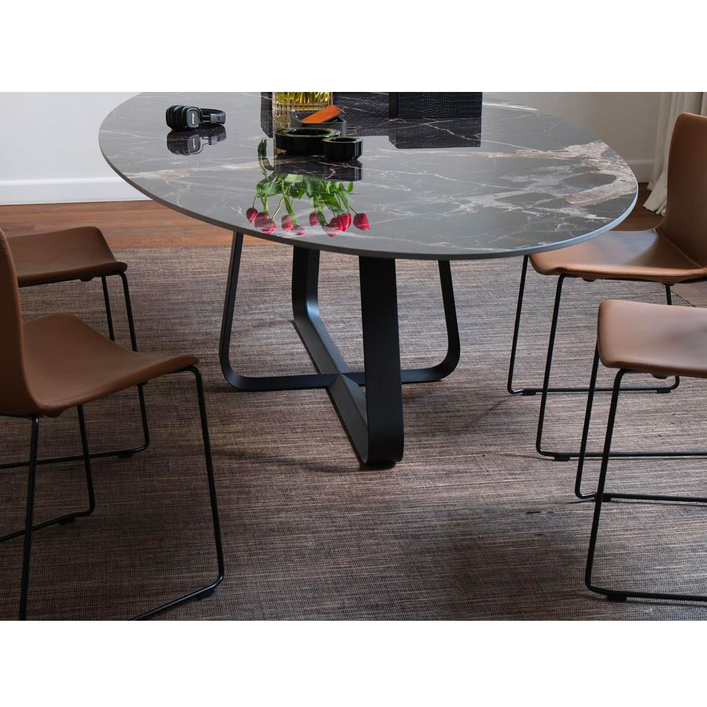 Table ovale CURVE Céramique – 250×128 – JOLI – Modèle d’exposition – Image 4