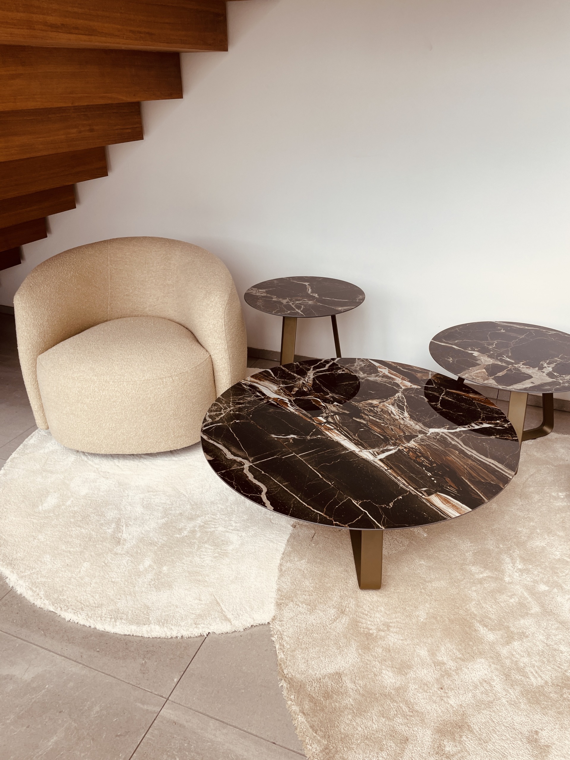 Table d’appoint CURVE Céramique – JOLI – Image 4